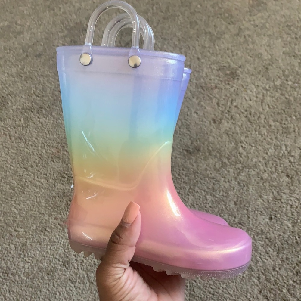 Toddler Girl rain boots